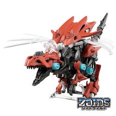 【TAKARA TOMY】日本洛伊德 ZOIDS WILD ZW02 咆哮虐殺龍(模型自行組裝)