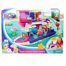 【VTech】珊迪的遊艇和房屋豪華有聲組 Sandy’s Yacht and House