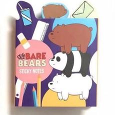 [現貨] 熊熊遇見你 便利貼 文具 上課 大大 阿極 胖達 we bare bears 三兄弟 mi