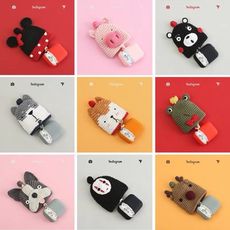 [現貨24H出] 內有多款 AIRPODS 保護套 保護殼 可愛 造型 質感 編織 簡約 便攜 針織