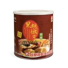 【台塑餐飲】全素黑胡椒醬(800g)