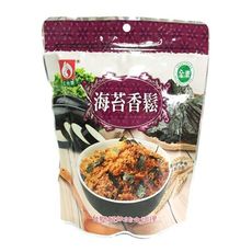 【台塑餐飲】全素-海苔香鬆 (250g)