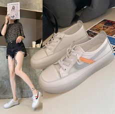 【806】2021夏季新品 韓版 透明軟底 休閒女鞋 果凍平底鞋 休閒鞋(36-40)