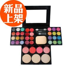 ADS 時尚彩妝盒(眼影/腮紅/粉底/唇凍)