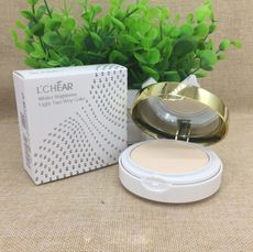 【P3080】Lchear 蕾琪亮白 無感 兩用粉 雙層粉餅 22g (三色可選)