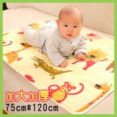 加大三層加厚嬰兒防水尿墊 防水隔尿墊 75cm*120cm
