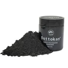 黑色活性炭潔牙粉 Bottokan竹炭牙粉 45g