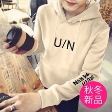 U/N韓版個性連帽T恤 男款潮流連帽T M-2XL(2款可選)