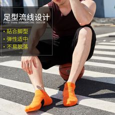 【兩種長度可選】加厚毛巾底透氣網孔運動襪 籃球 跑步 馬拉松 (多色可選/均碼)