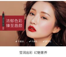 【DNM 】霧面啞光自動口紅筆 啞光口紅 不脫色口紅 口紅筆 旋轉口紅 口紅 顏色齊全