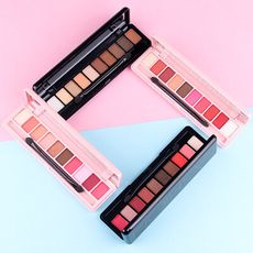 Fashion 魅惑炫彩十色眼影盤 15g 桃花人魚姬 珠光啞光