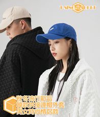 【WBX-QJ13】秋冬新款 薄款韓版外套 男女情侶款 連帽外套 拼接 格紋(雙色可選 M-XXL)