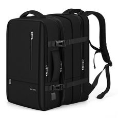 德系可擴容大容量17.3吋雙肩筆電包/後背包/旅行箱/商務包