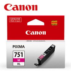 CANON CLI-751XL-M 原廠紅色高容量XL墨水匣