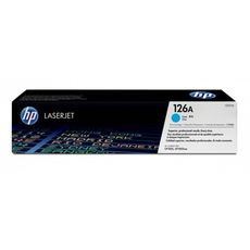 【送咖啡券】HP CE311A(126A) 藍色原廠碳粉匣  適用 CP1025nw / M175