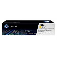 【送咖啡券】HP CE312A(126A) 黃色原廠碳粉匣  適用 CP1025nw / M175