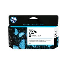 【福利品】HP 3WX14A / NO.727B 原廠黑色墨水匣  (3WX14A取代B3P23A)