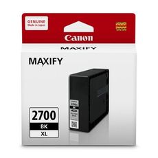 Canon佳能 PGI-2700XL-BK 原廠黑色墨水匣 公司貨