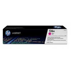 【送咖啡券】HP CE313A(126A) 紅色原廠碳粉匣  適用 CP1025nw / M175