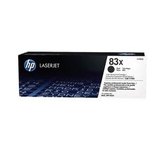 HP CF283X(83X) 黑色原廠高容量碳粉匣  適用M125a/M201dw/M225dw