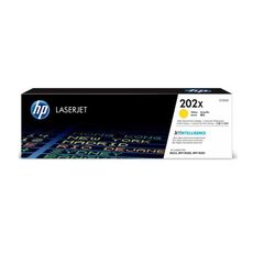 【送咖啡券】HP CF502X(202X) 黃色原廠碳粉匣  適用 M254dw / M281fdw