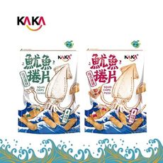 KAKA 魷魚捲片 80g 台式鹽酥 義式披薩
