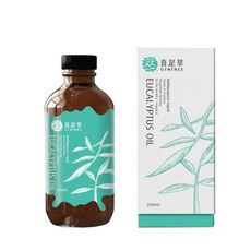 【Gintree 真是萃】多苞葉尤加利葉精油 EucalyptusOil – 200ML