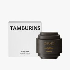 【韓國 Tamburins】CHAMO 特別版貝殼香水護手霜 30ml