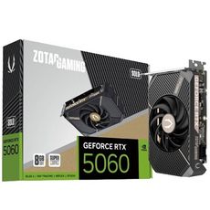 ZOTAC 索泰 RTX5060 SOLO 8G GDDR7 顯示卡-上網註冊5年保固