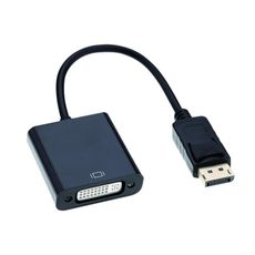 DisplayPort公 / DVI-I母 影像轉接頭