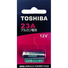 Toshiba A23柱型電池 (1入)