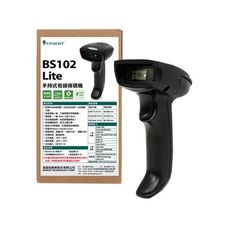 UPMOST 登昌恆 BS102 Lite 手持式二維條碼掃描器 手持式CCD