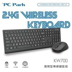 PC Park PC Park KW700商務型無線鍵鼠組