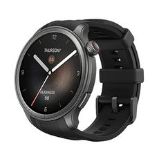 AMAZFIT 華米 BALANCE全方位健康管理智慧手錶-午夜黑