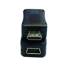 USB 5Pin母轉Micro B公轉接頭