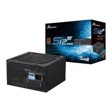 海韻 S12III-500銅牌電源供應器/5Y