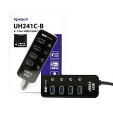 Uptech Uptech UH241C-B 4+1-Port USB3.0 Hub集線