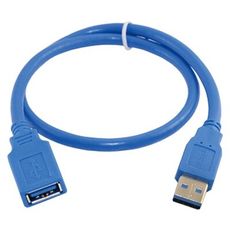 USB3.0 A公/A母 傳輸線 50CM