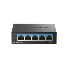 D-LINK 友訊 DMS-105 5埠無網管Multi-Giga多網速交換器