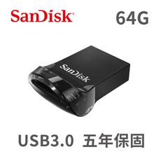 SanDisk Ultra Fit CZ430 128G USB3.1隨身