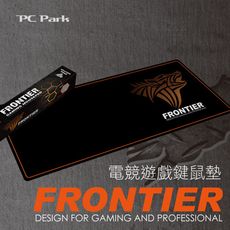 PC Park Frontier XXL電競鍵鼠墊 無毒表面 天然橡膠底層