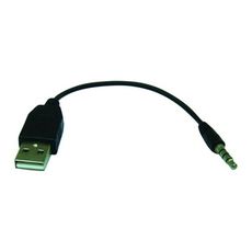 USB A公/3.5公 四極頭15cm