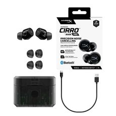 HyperX HyperX Cirro Buds Pro 真無線降噪電競耳機(黑)