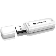 Transcend 創見 JF730 256G USB3.1隨身碟(白)