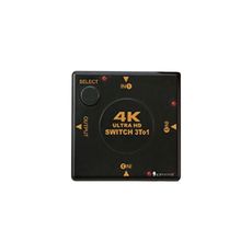 UPTECH HDMI 4K2K影音手動切換器 (3入1出)