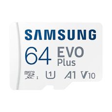 SAMSUNG EVO Plus microSD 64G U1 A1 V10記憶卡