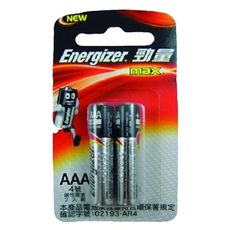 Energizer 勁量 鹼性4號2入