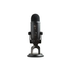 Blue Yeti 雪怪(霧黑)USB麥克風