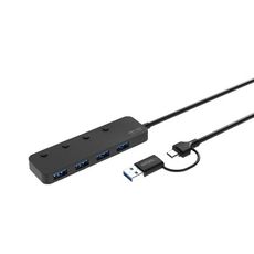 INTOPIC 廣鼎 HBC-555 USB3.1 Type-C高速集線器