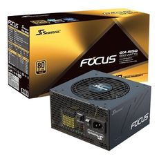 海韻 Focus GX-650全模組金牌80+電源10Y